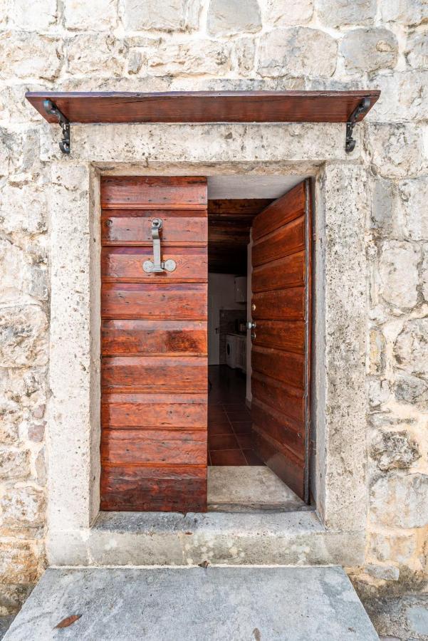 Charming Bohemian House In Perast Villa Kültér fotó