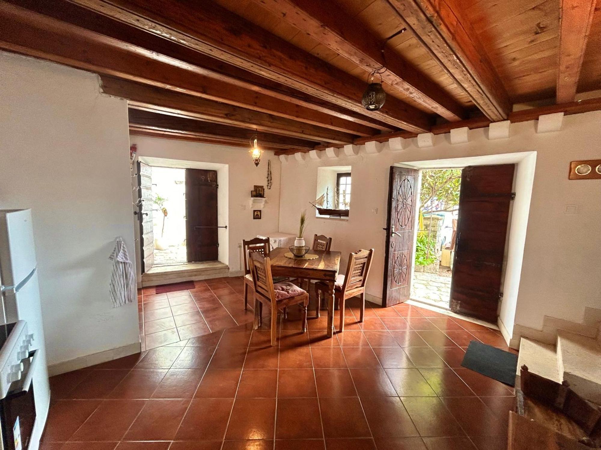 Charming Bohemian House In Perast Villa Kültér fotó
